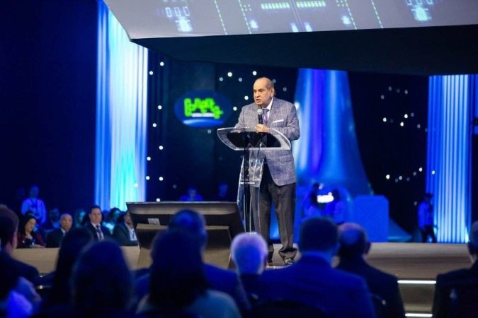 José Roberto Tadros em Brasília: adaptação aos novos cenários - (crédito: Divulgação/CNC) José Roberto Tadros em Brasília: adaptação aos novos cenários - (crédito: Divulgação/CNC)