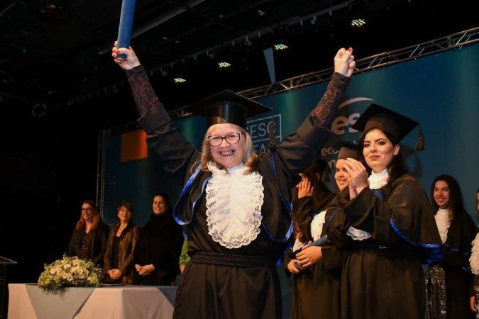 O Sesc EAD EJA formou 1.044 alunos em 45 polos pelo Brasil - (crédito: Divulgação/Sesc) O Sesc EAD EJA formou 1.044 alunos em 45 polos pelo Brasil - (crédito: Divulgação/Sesc)