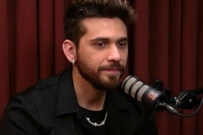 Gustavo Mioto revela em podcast o verdadeiro motivo do término com Ana Castela - (crédito: Reprodução/YouTube) Gustavo Mioto revela em podcast o verdadeiro motivo do término com Ana Castela - (crédito: Reprodução/YouTube)