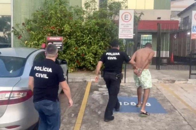 Homem cometeu o crime pelo menos 10 vezes em diversas cidades do DF - (crédito: PCDF/Divulgação) Homem cometeu o crime pelo menos 10 vezes em diversas cidades do DF - (crédito: PCDF/Divulgação)