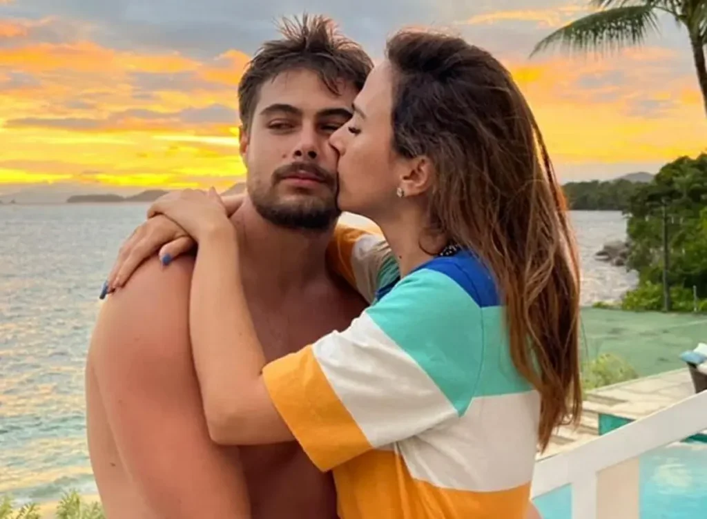 Rafa Vitti e Tata Werneck - (crédito: Reprodução Instagram) Rafa Vitti e Tata Werneck - (crédito: Reprodução Instagram)