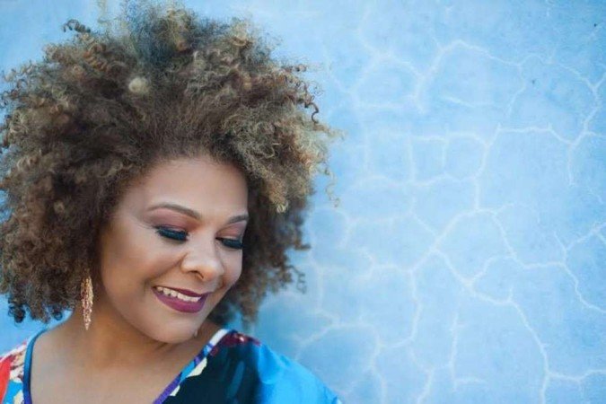 Rosana Brown, semifinalista do The Voice Brasil. - (crédito: Sueli Albergaria) Rosana Brown, semifinalista do The Voice Brasil. - (crédito: Sueli Albergaria)
