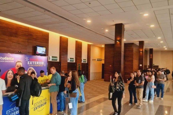 o evento terá presença de instituições de ensino internacionais - (crédito: Divulgação/ Salão do estudante ) o evento terá presença de instituições de ensino internacionais - (crédito: Divulgação/ Salão do estudante )