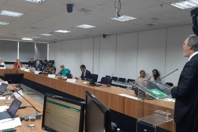 Rodolfo (D), filho de um dos donos da Panair, lembrou a história da empresa, que marcou época pelo pioneirismo - (crédito: Evandro Éboli/CB/D.A Press) Rodolfo (D), filho de um dos donos da Panair, lembrou a história da empresa, que marcou época pelo pioneirismo - (crédito: Evandro Éboli/CB/D.A Press)