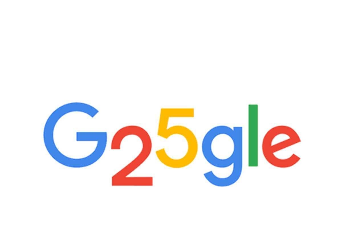 25 anos do Google: doodle relembra logos antigas da empresa; veja 