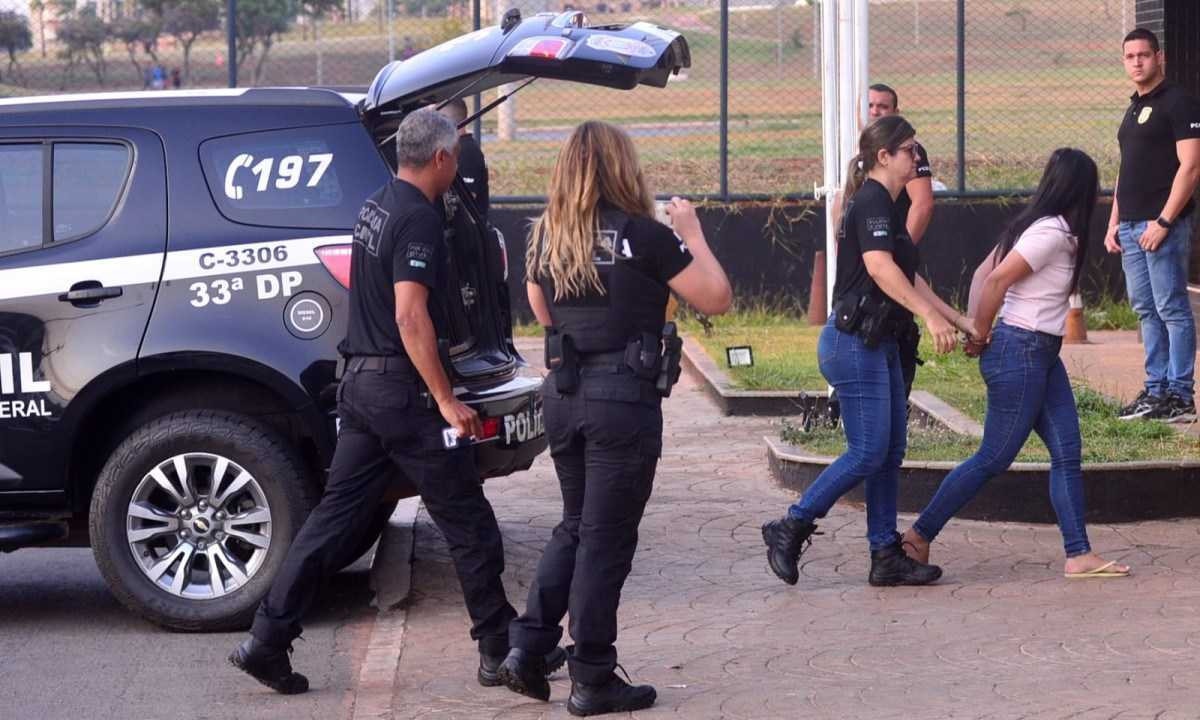 Traficantes de armas são alvos de operação da PCDF com mais de 200 policiais