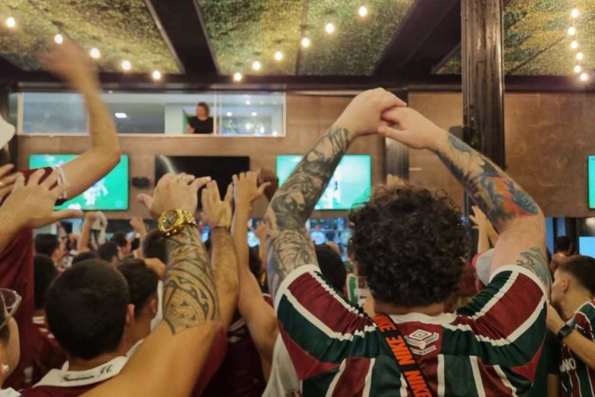 Bares em festa: saiba onde assistir à final da Libertadores entre  Fluminense e Boca Juniors