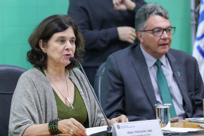 Nísia e Helvécio apresentam o balanço da campanha. Ministério registrou aproximadamente 1,9 mil doadores entre janeiro e julho - (crédito: Walterson Rosa/MS) Nísia e Helvécio apresentam o balanço da campanha. Ministério registrou aproximadamente 1,9 mil doadores entre janeiro e julho - (crédito: Walterson Rosa/MS)