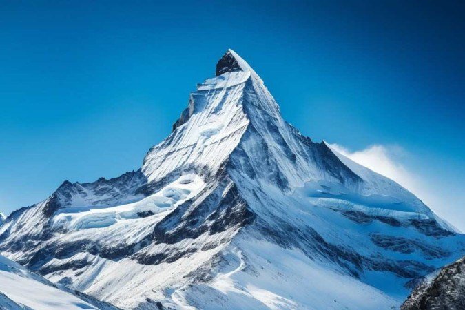 Geleiras suíças perderam 10% do volume em dois anos - (crédito: Reprodução/freepik) Geleiras suíças perderam 10% do volume em dois anos - (crédito: Reprodução/freepik)