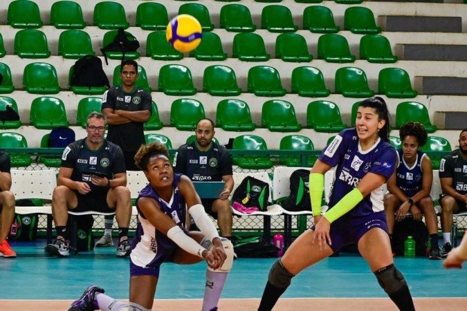 Torneio masculino e feminino, Copa Brasília prepara equipes do Brasília Vôlei para as divisões da Superliga, sendo primeira prévia do ano, com convidados à altura - (crédito: Rogério Guerreiro/Brasília Vôlei) Torneio masculino e feminino, Copa Brasília prepara equipes do Brasília Vôlei para as divisões da Superliga, sendo primeira prévia do ano, com convidados à altura - (crédito: Rogério Guerreiro/Brasília Vôlei)