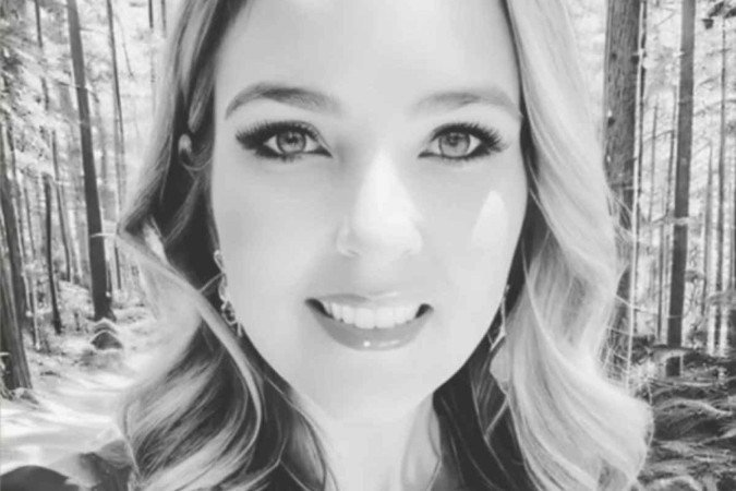 Dentista Bruna Angleri, cujo corpo foi encontrado queimado em casa, em Araras (SP) -  (crédito: Reprodução/Redes sociais)