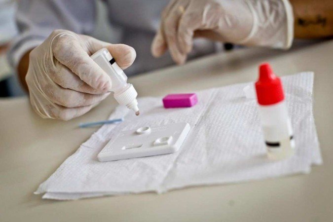 Testes rápidos para ISTs estão disponíveis gratuitamente nas unidades básicas de saúde do DF - (crédito: Breno Esaki/Agência Saúde-DF) Testes rápidos para ISTs estão disponíveis gratuitamente nas unidades básicas de saúde do DF - (crédito: Breno Esaki/Agência Saúde-DF)