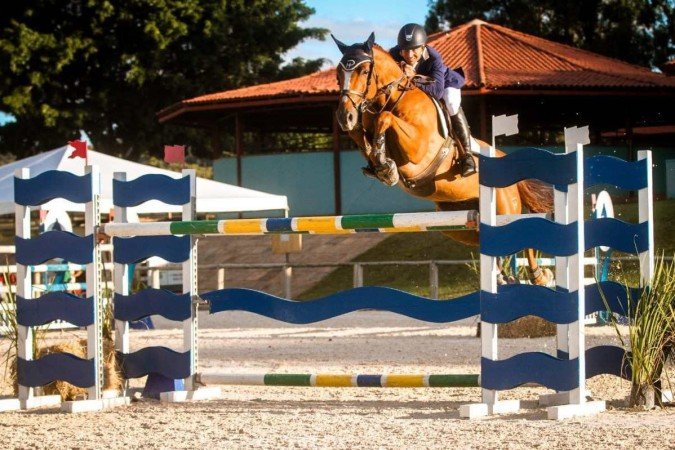 Brasília recebe o Campeonato Brasileiro de Salto Sênior e Master - (crédito: Divulgação/FHBr) Brasília recebe o Campeonato Brasileiro de Salto Sênior e Master - (crédito: Divulgação/FHBr)