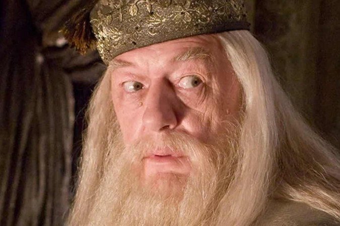 Michael Gambon ficou muito conhecido por seu papel na saga Harry Potter - (crédito: Reprodução/Warner) Michael Gambon ficou muito conhecido por seu papel na saga Harry Potter - (crédito: Reprodução/Warner)
