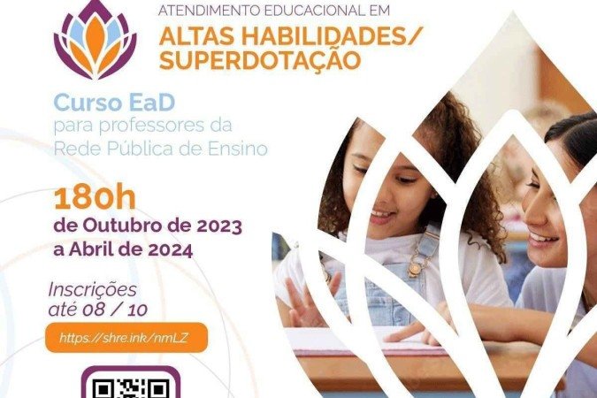 Divulgação altas habilidades