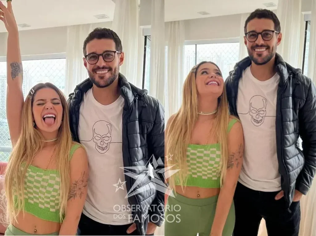 Rodrigo Mussi e Viih Tube - (crédito: Reprodução/Instagram) Rodrigo Mussi e Viih Tube - (crédito: Reprodução/Instagram)