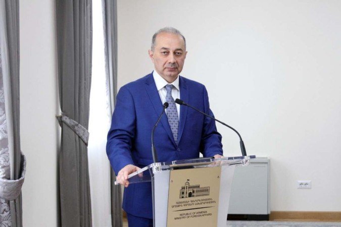 Armen Yeganian, embaixador da Armênia no Brasil 