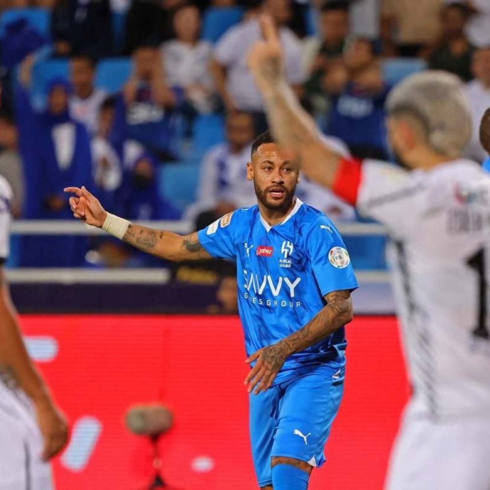 Neymar marca seu primeiro gol pelo Al Hilal; veja o lance