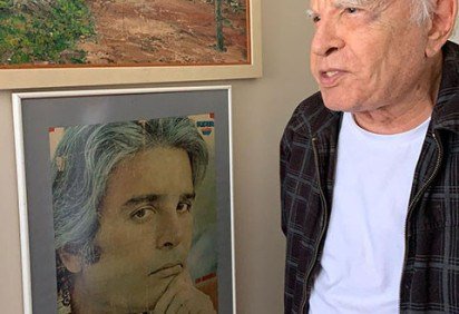 Uma das maiores vozes da TV brasileira, Cid Moreira completa 96 anos de muita história, mas também de emoção. Um drama familiar abalou o apresentador há alguns anos. - (crédito: - Instagram)