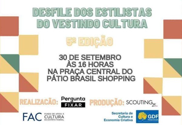 Divulgação/ Vestindo Cultura 