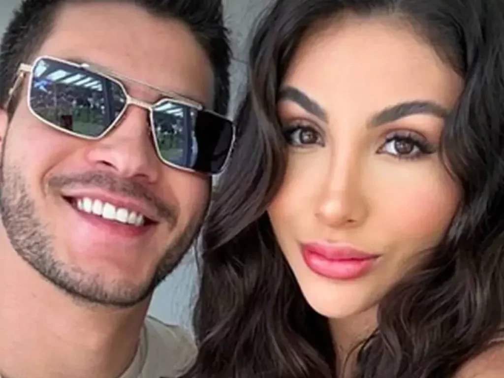 Jheny Santucci abre o jogo sobre Arthur Aguiar após término: "Contato" - (crédito: Instagram/ reprodução) Jheny Santucci abre o jogo sobre Arthur Aguiar após término: "Contato" - (crédito: Instagram/ reprodução)