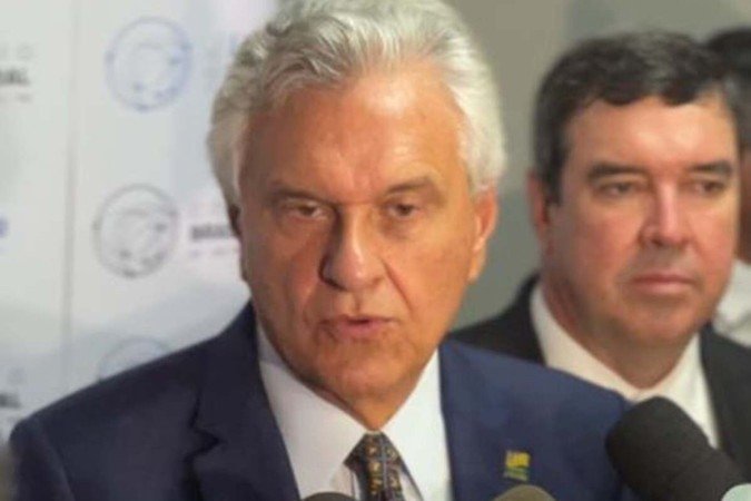 Caiado também afirmou que pediu para que o procurador-geral do Estado, Rafael Arruda Oliveira, elaborasse um documento para a corregedoria do TJGO em que solicita que o desembargador responda a um processo de impeachment pelo Conselho de Ética do tribunal - (crédito: Arthur Ramos /CB/ D.A Press) Caiado também afirmou que pediu para que o procurador-geral do Estado, Rafael Arruda Oliveira, elaborasse um documento para a corregedoria do TJGO em que solicita que o desembargador responda a um processo de impeachment pelo Conselho de Ética do tribunal - (crédito: Arthur Ramos /CB/ D.A Press)