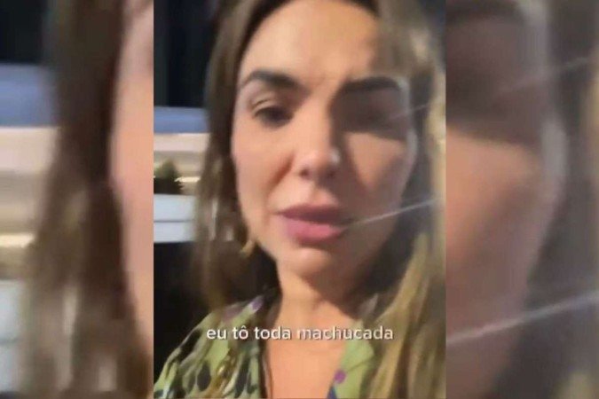 Parlamentar gravou vídeo contando o que aconteceu, após ter tido o celular levado por um assaltante - (crédito: Reprodução/Redes sociais) Parlamentar gravou vídeo contando o que aconteceu, após ter tido o celular levado por um assaltante - (crédito: Reprodução/Redes sociais)