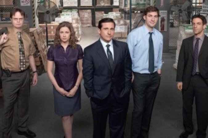 The Office se tornou uma das sitcoms mais amadas pelos fãs de comédia - (crédito: Reprodução/NBC) The Office se tornou uma das sitcoms mais amadas pelos fãs de comédia - (crédito: Reprodução/NBC)