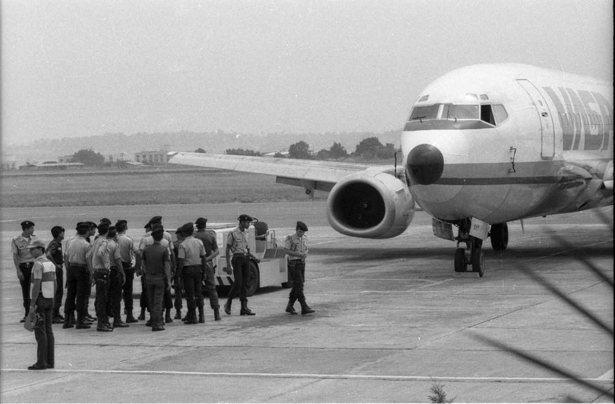 Sequestro avião da Vasp aconteceu em 29 de setembro de 2023