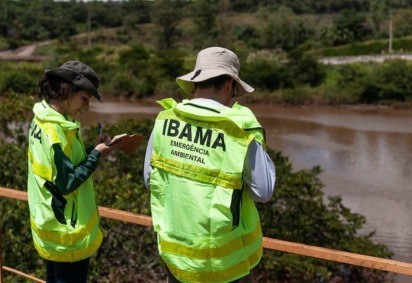 Último concurso do Ibama ocorreu em 2021, com a oferta de 568 vagas para analista ambiental, técnico ambiental e analista administrativo -  (crédito: Vinicius Mendonça/Ibama)