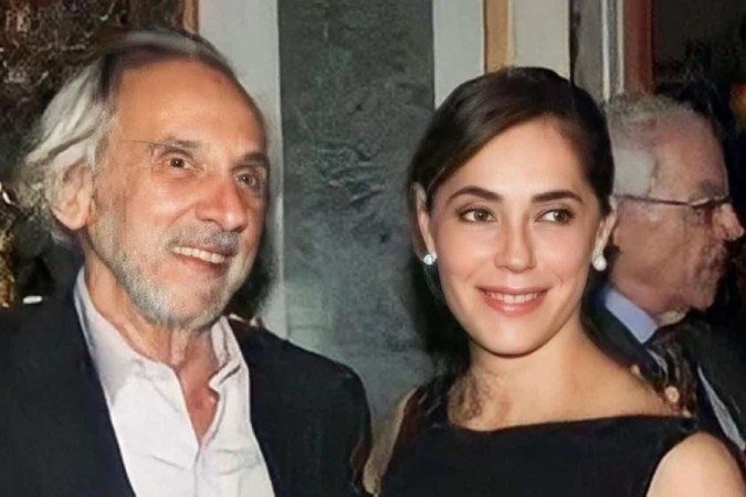 Geraldo Matheus, pai de Christiane Torloni - (crédito: Reprodução redes sociais) Geraldo Matheus, pai de Christiane Torloni - (crédito: Reprodução redes sociais)