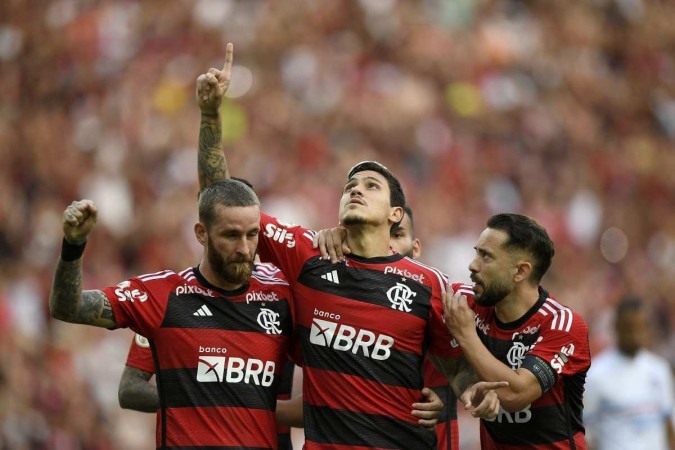 Flamengo segue preparação para jogo com o Bahia 
