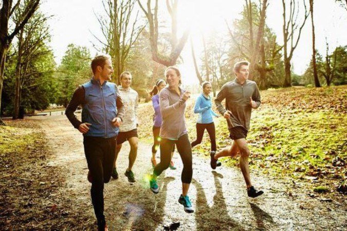 É preciso praticar para respirar pelo nariz durante exercícios mais intensos - (crédito: Getty Images) É preciso praticar para respirar pelo nariz durante exercícios mais intensos - (crédito: Getty Images)