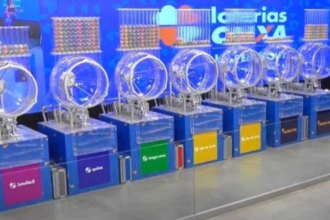 Sorteios loterias 30 de setembro
- (crédito: Reprodução Caixa) Sorteios loterias 30 de setembro
- (crédito: Reprodução Caixa)