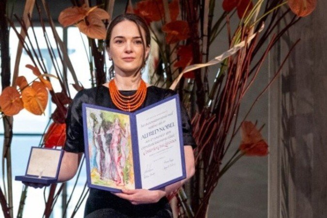 Oleksandra Matviichuk, diretora do Centro Civil das Liberdades, ganhadora do Nobel da Paz em 2022