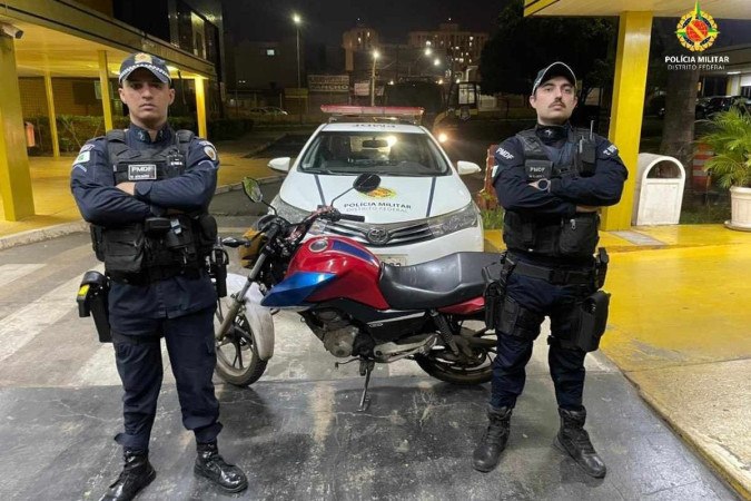 Moto com quase R$ 45 mil em multas é apreendida pela Polícia
