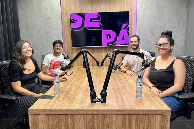 O Se pá um podcast da semana foi uma parceria com o Falando Daquilo, outro podcast do Correio Braziliense - (crédito: Cadu Ibarra/CB/D.A Press) O Se pá um podcast da semana foi uma parceria com o Falando Daquilo, outro podcast do Correio Braziliense - (crédito: Cadu Ibarra/CB/D.A Press)