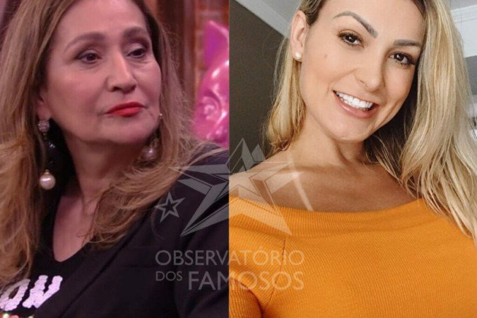 Sonia Abrão detona relação profissional de Andressa Urach com o filho: ‘Chocante’ - (crédito: Reprodução/ Instagram) Sonia Abrão detona relação profissional de Andressa Urach com o filho: ‘Chocante’ - (crédito: Reprodução/ Instagram)