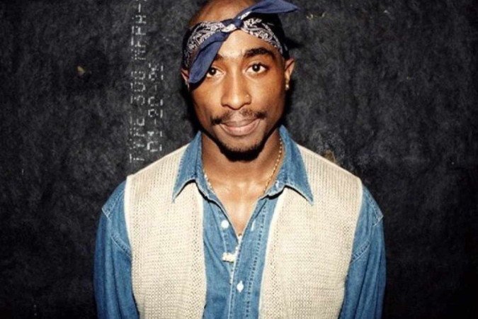 Tupac Shakur -  (crédito: Reprodução redes sociais)
