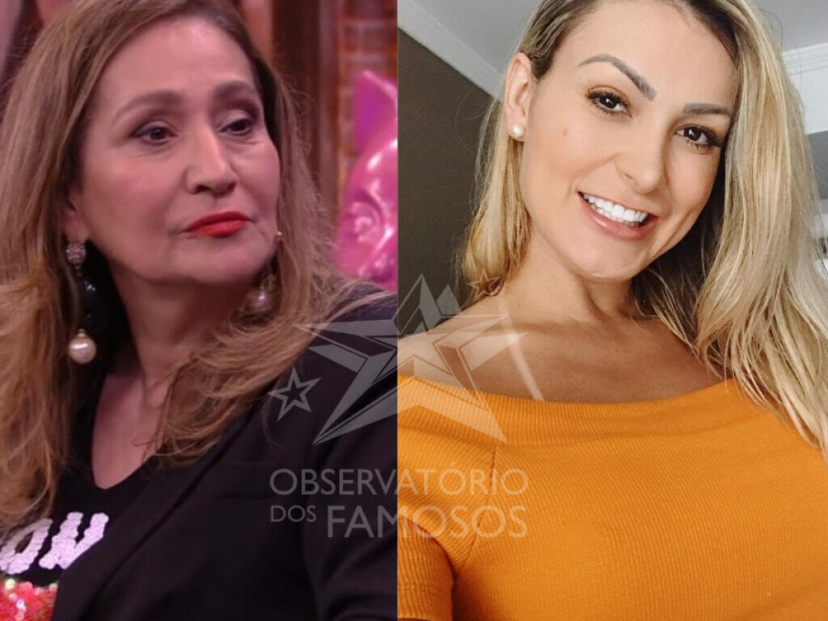 Sonia Abrão detona relação profissional de Andressa Urach com o filho