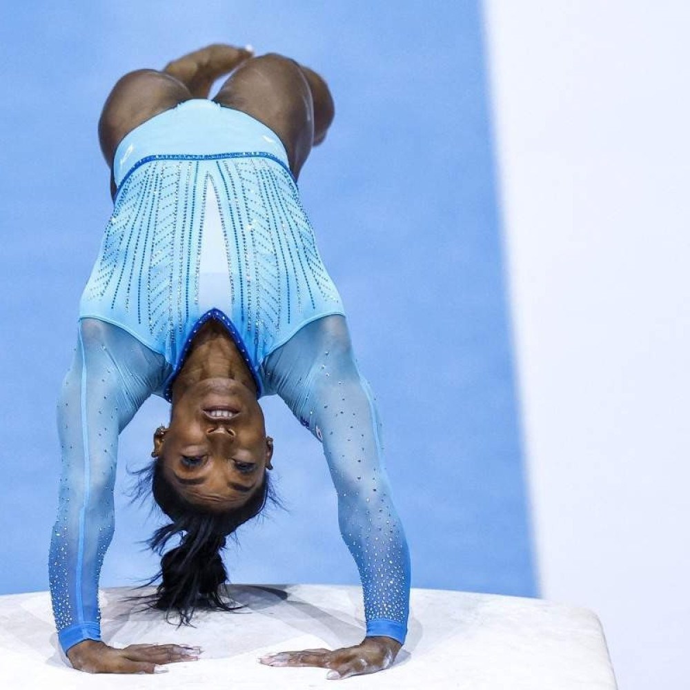 Mundial de Ginástica Artística: Simone Biles resgata padrão de