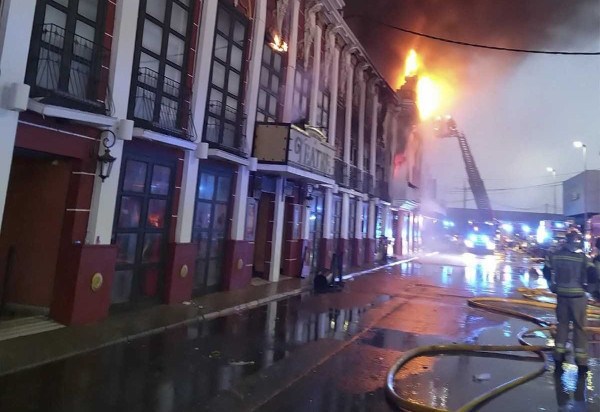 Bomberos de Murcia/AFP