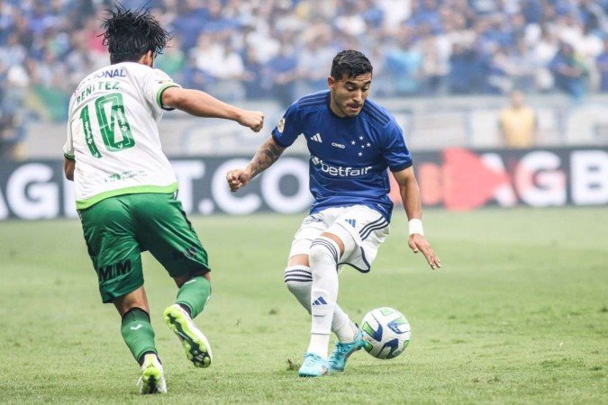 Cruzeiro desperdiçou a oportunidade de sair do Mineirão com três pontos na tarde deste domingo, no Mineirão - (crédito: FáBIO BARROS/AGÊNCIA F8/ESTADÃO CONTEÚDO) Cruzeiro desperdiçou a oportunidade de sair do Mineirão com três pontos na tarde deste domingo, no Mineirão - (crédito: FáBIO BARROS/AGÊNCIA F8/ESTADÃO CONTEÚDO)
