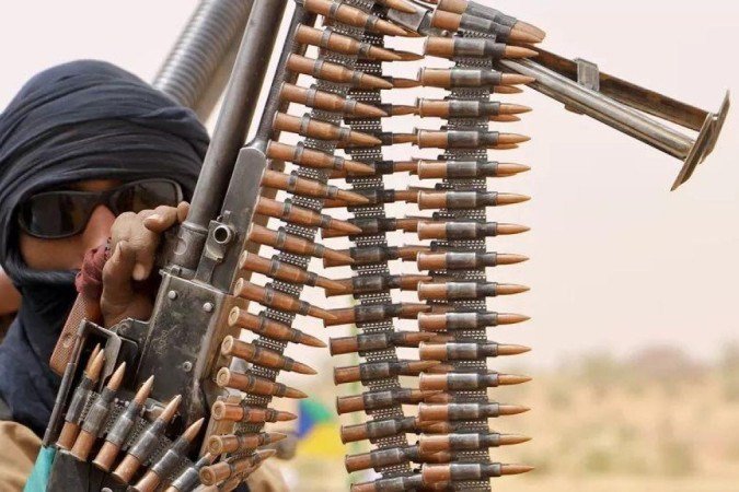 Um acordo de paz de 2015 com os separatistas tuaregues fracassou - (crédito: AFP) Um acordo de paz de 2015 com os separatistas tuaregues fracassou - (crédito: AFP)