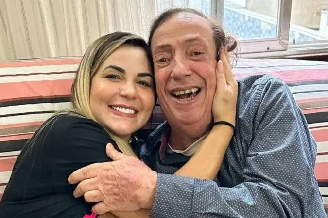 Deolane Bezerra encontra Marcos Oliveira -  (crédito: Reprodução/Instagram… - Veja mais em https://www.uol.com.br/splash/noticias/2023/10/01/deolane-visita-marcos-oliveira-e-faz-transferencia-de-r-50-mil-para-o-ator.htm?cmpid=copiaecola)