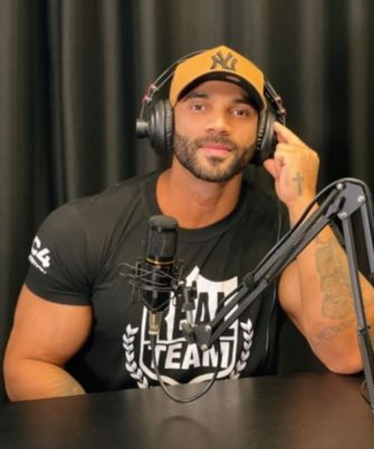 Ezequiel Corte Real, 34 anos, atleta, morador de Santa Maria (RS), sobrevivente do inc&ecirc;ndio na boate Kiss, em 27 de janeiro de 2013  