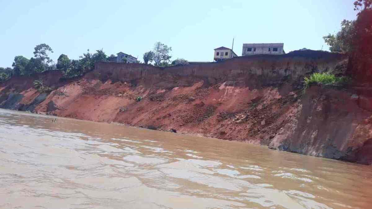 Desbarrancamento no Amazonas deixa um morto, quatro desaparecidos e 10 feridos