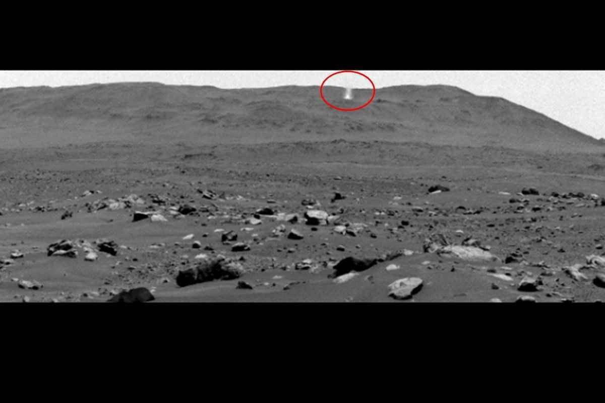 Redemoinho em Marte? Rover da Nasa flagra fenômeno; assista o vídeo