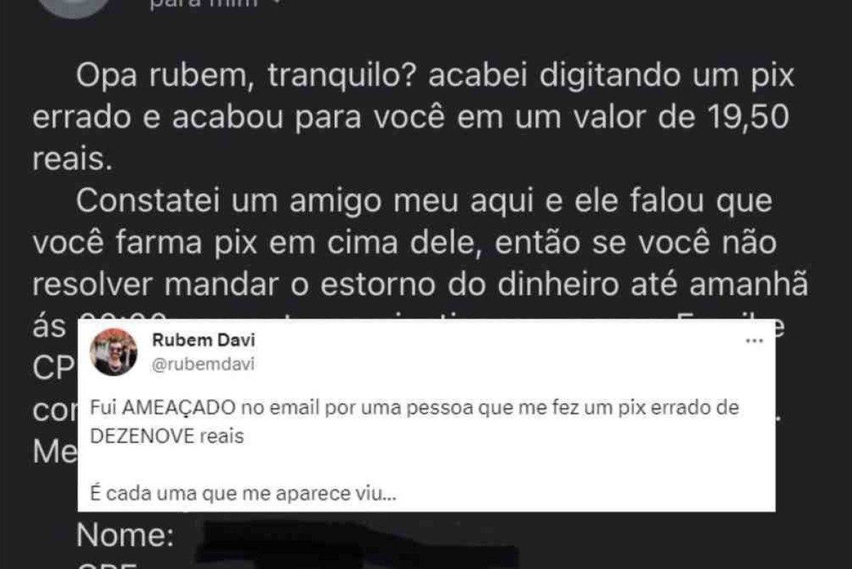 Recebeu um Pix errado? Veja como devolver valor no app do banco