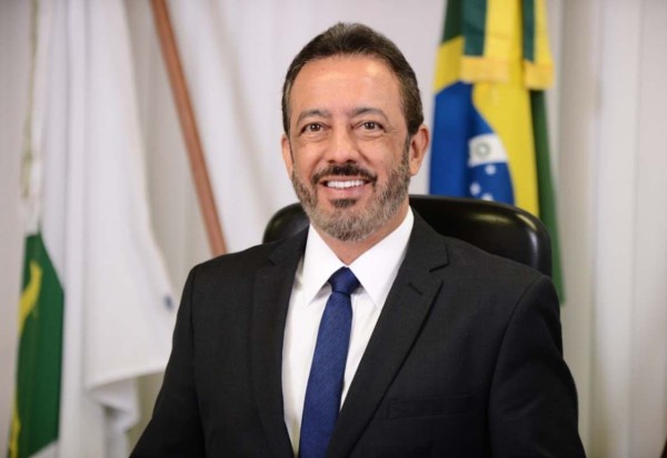 Conselheiro Renato Rainha, do Tribunal de Contas do DF
 -  (crédito:  Ascom/TCDF)